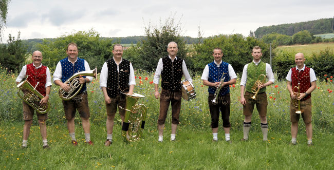 Bandfoto der Oberhessischen7 Bandfoto der Oberhessischen7