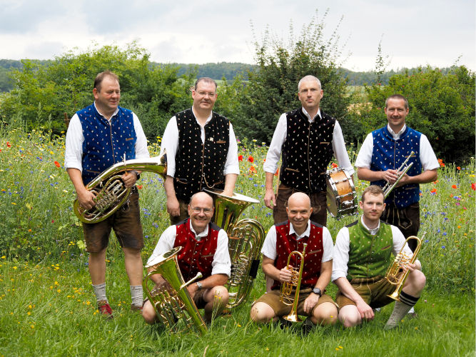 Bandfoto für die Presse