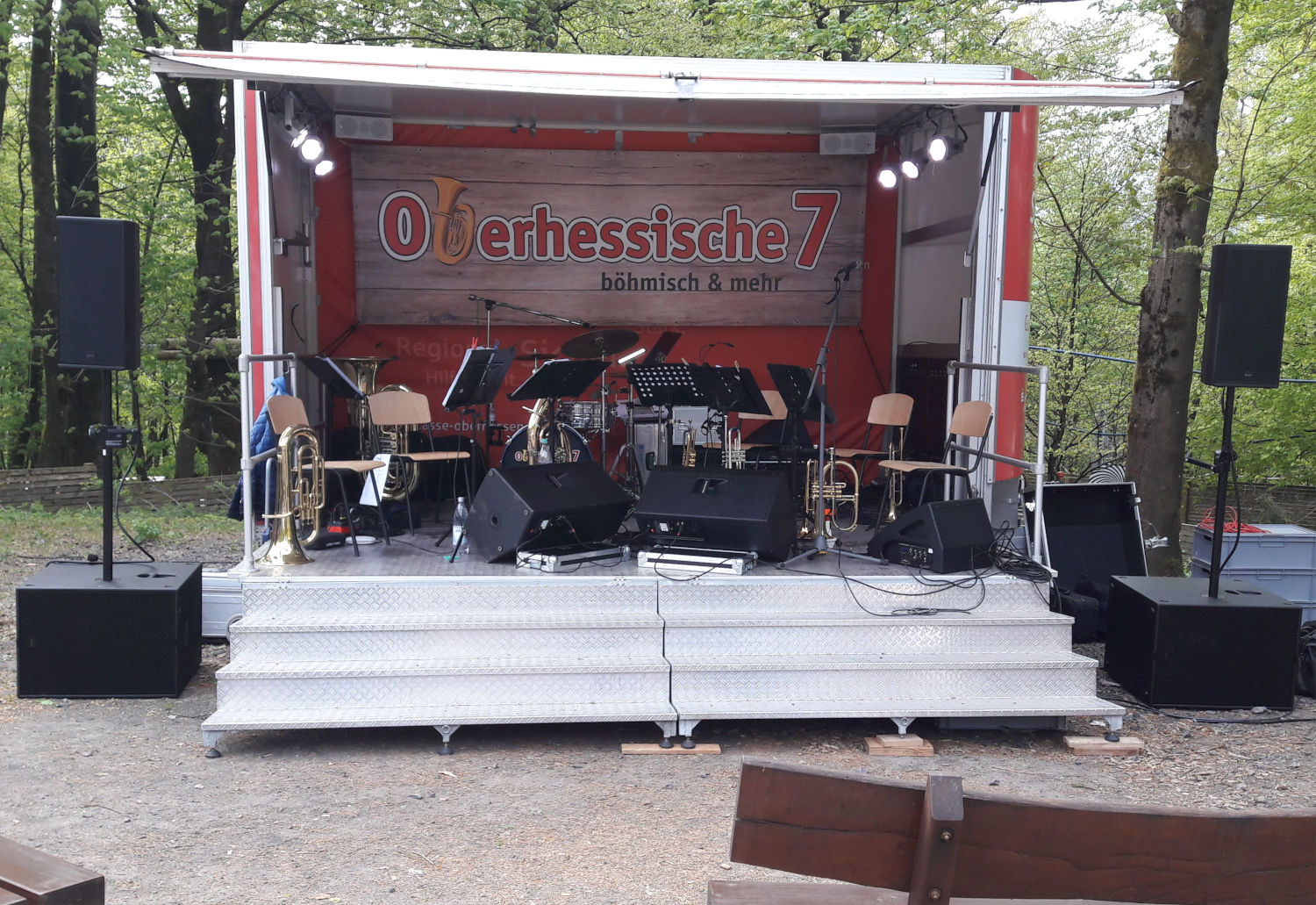 Bühne am Hoherodskopf Bühne am Hoherodskopf